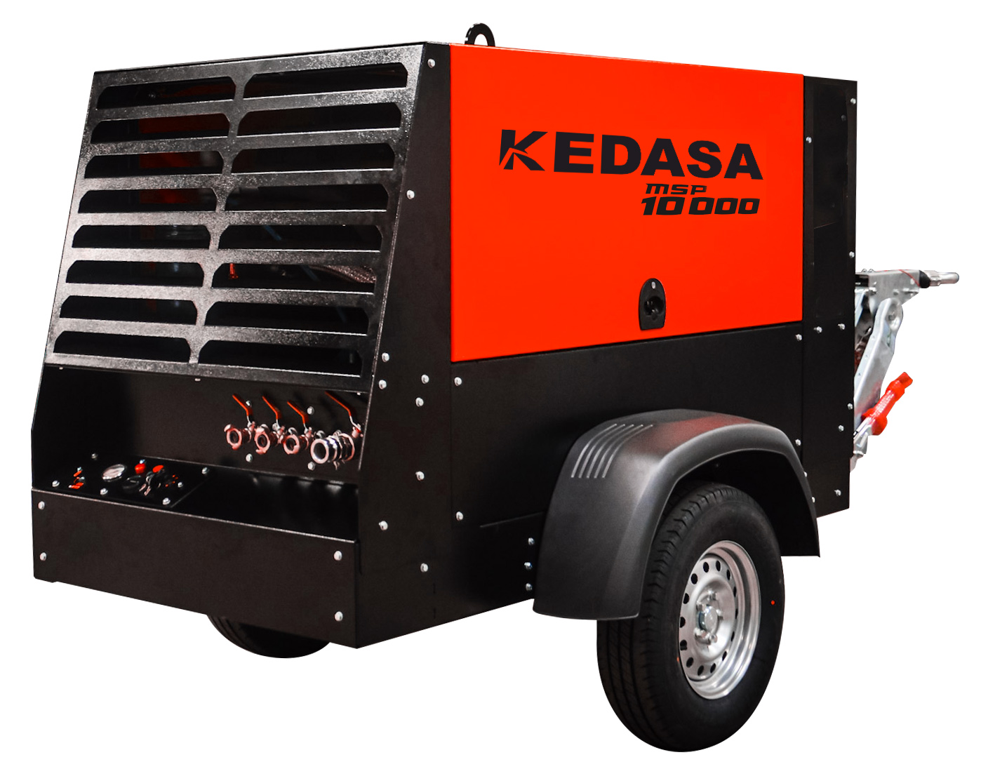 Передвижной дизельный компрессор Kedasa MSP 10000-10