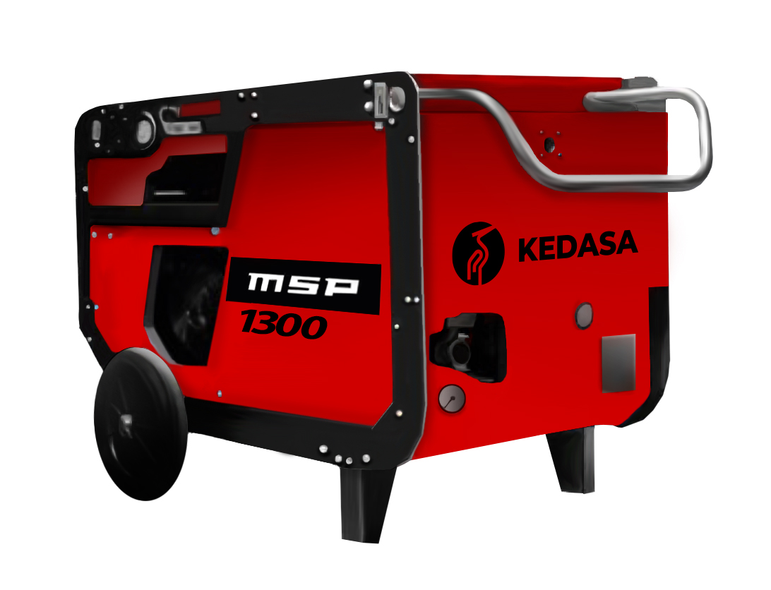 Передвижной бензиновый компрессор Kedasa MSP 1300-15