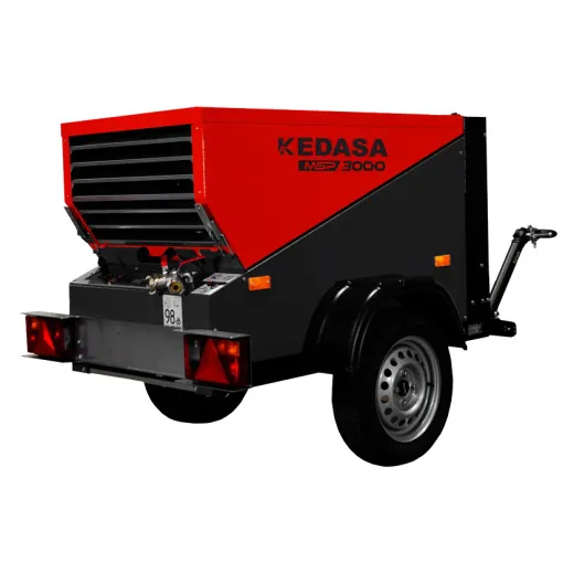 Передвижной дизельный компрессор Kedasa MSP 2000-7